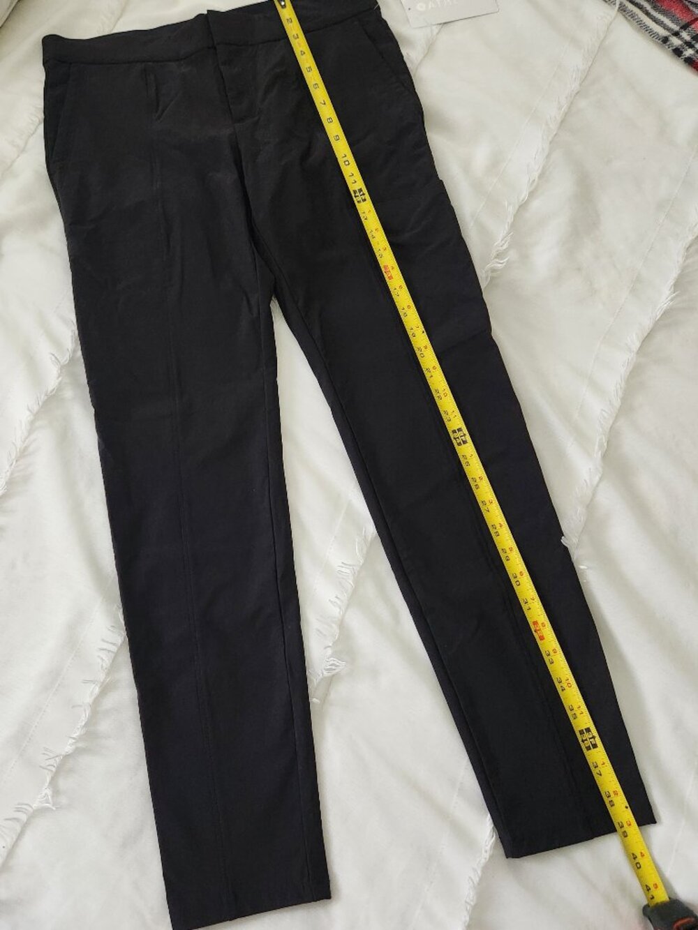 NWT Athleta Wander Stash Skinny Pant 8 - Picture 6 of 10